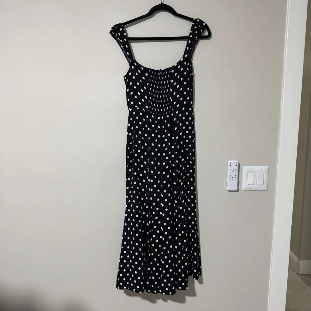 Reformation Bryson Dress in Bettie Size 4 - Picture 8 of 8